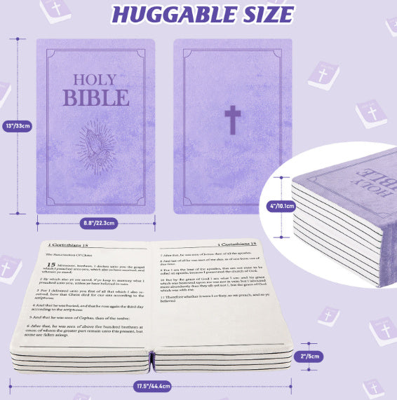 Plushie Bible Pillow