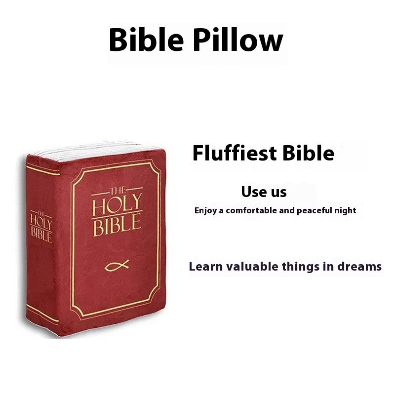 Plushie Bible Pillow