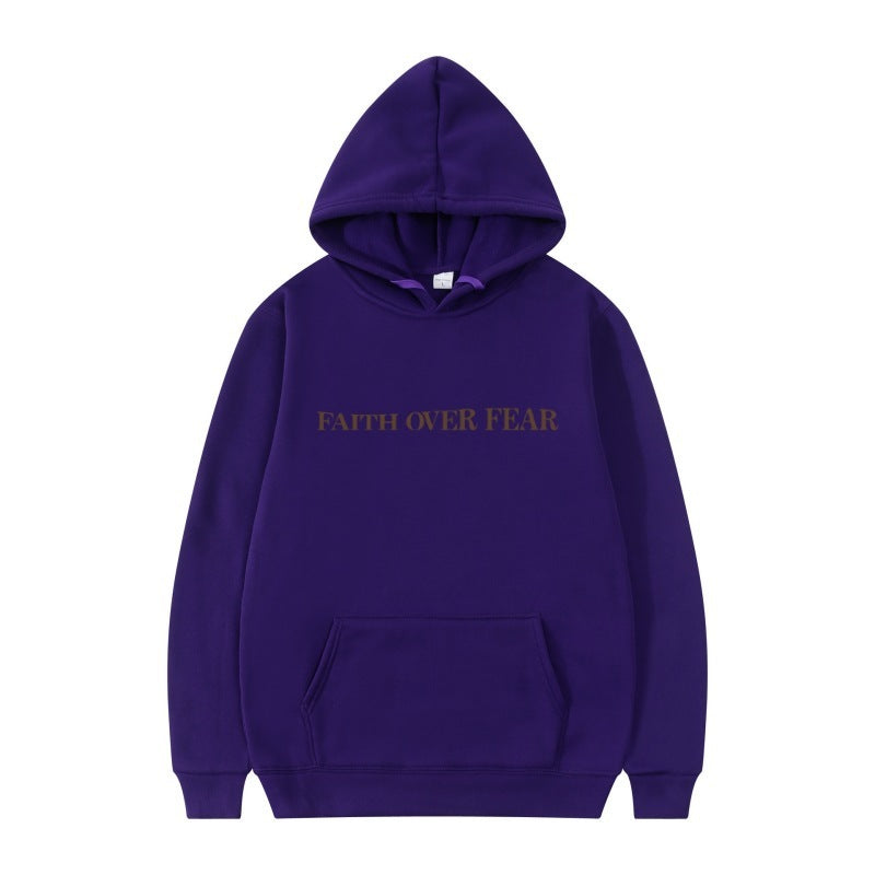 Faith Over Fear Hoodie